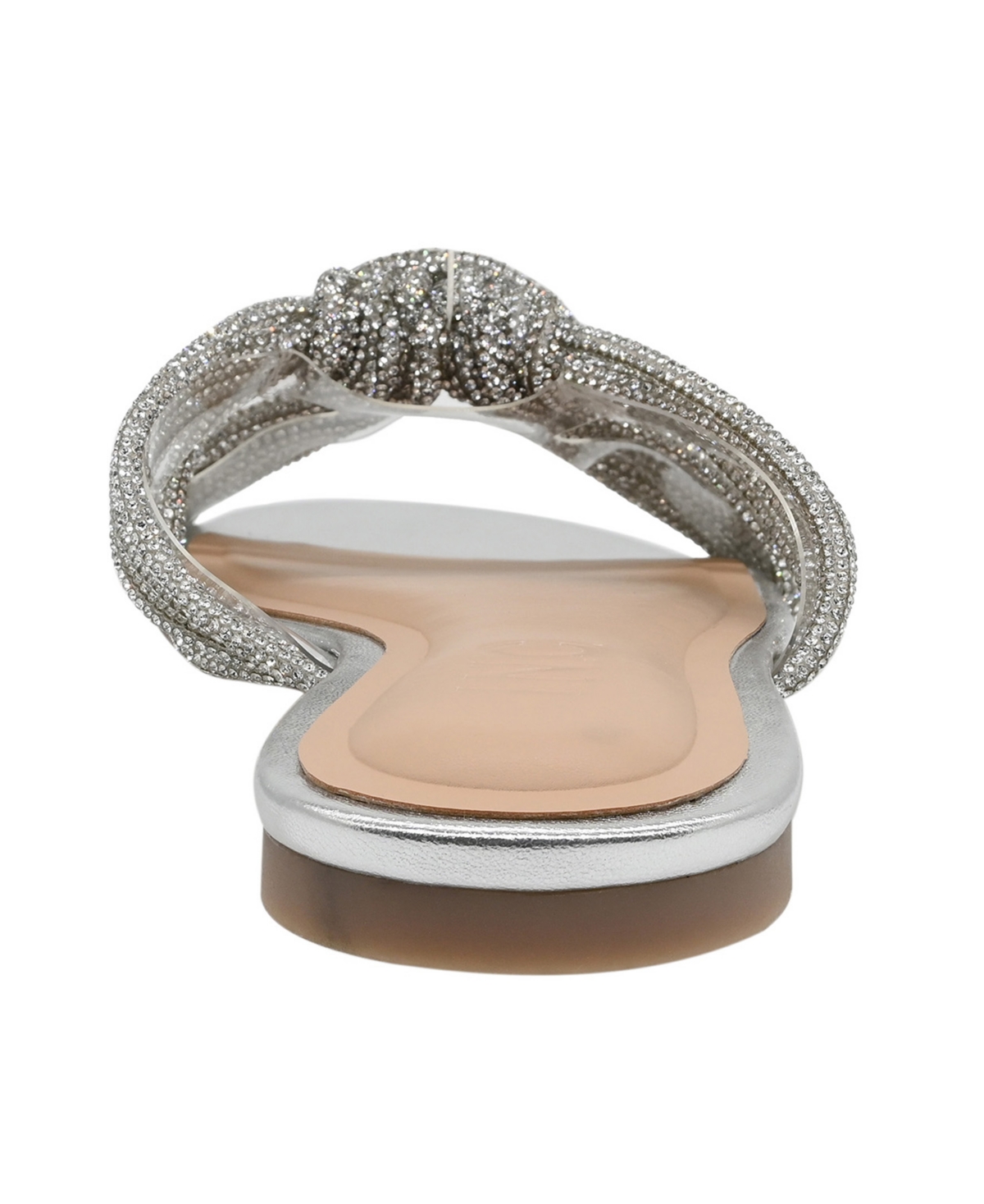 Inc International Concepts Women's Gracelin Slip-on Flat Sandals, Macy's Exclusive In Transparent