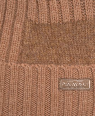 Men's Rib Patchwork Hat