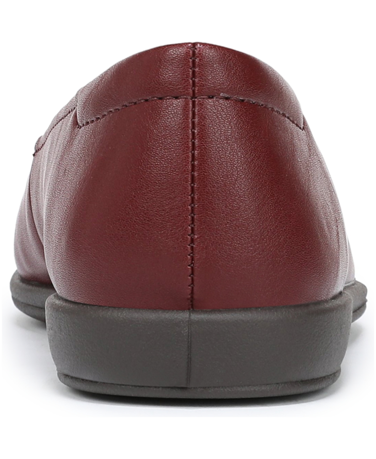 Naturalizer Soft Flex Ballet Flat In Burgundy