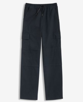 Little & Big Boys Durable Twill Cargo Pants, Exclusively at Macy's