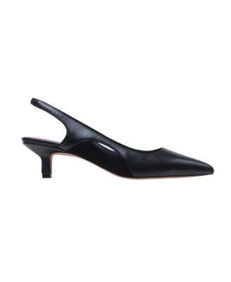 CORLEY | Chopout Kitten Heel Slingback Pump