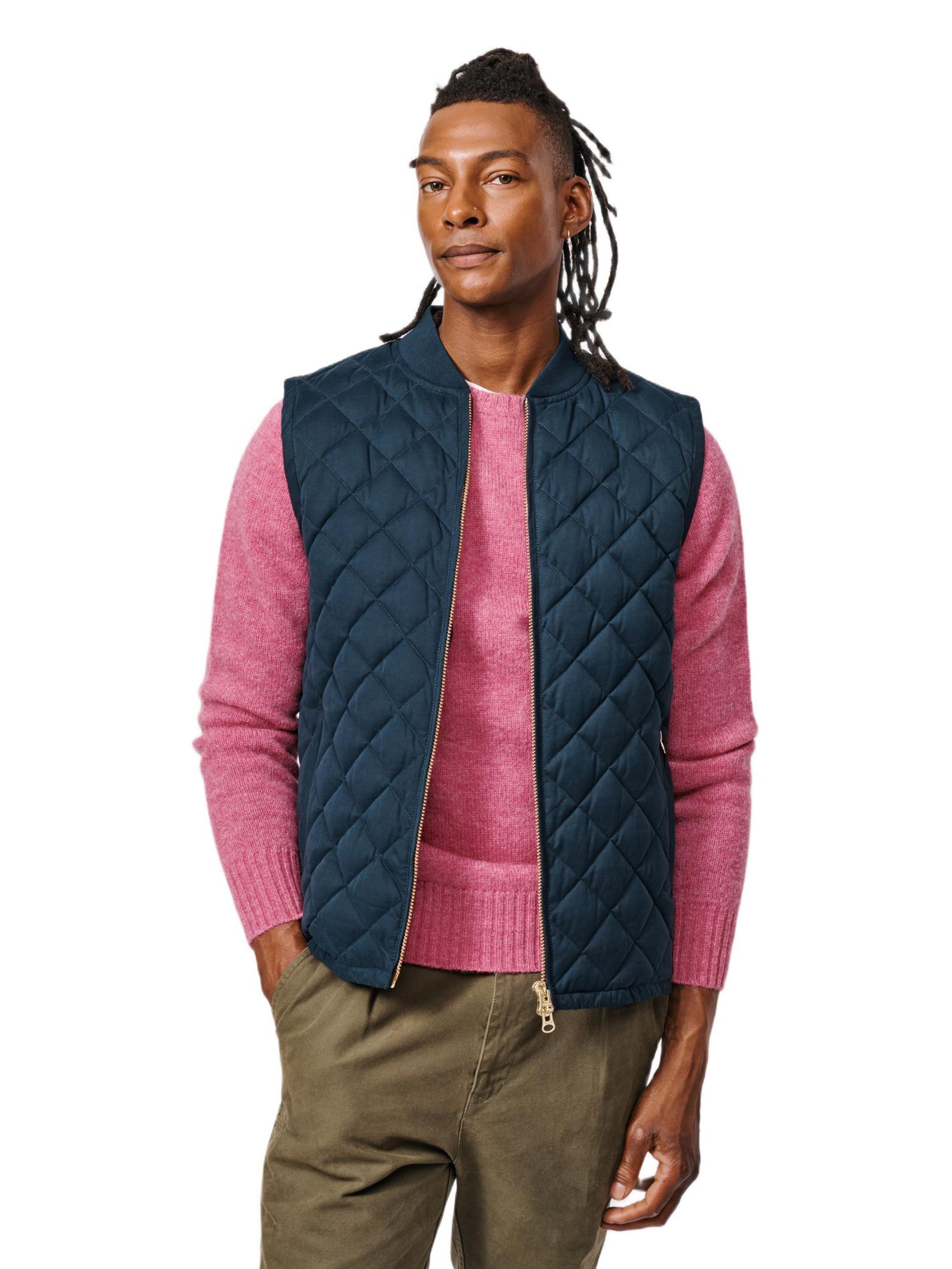 Men's Anwick Quilted Gilet Vest