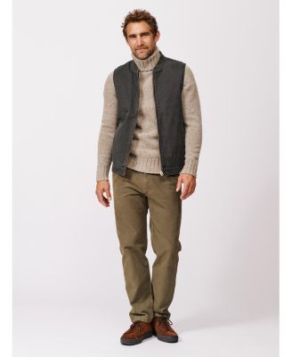Men's Duke Canvas Gilet Vest