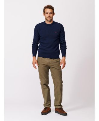 Men's Phillips Lambswool Crew Neck Sweater