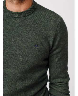 Men's Phillips Lambswool Crew Neck Sweater