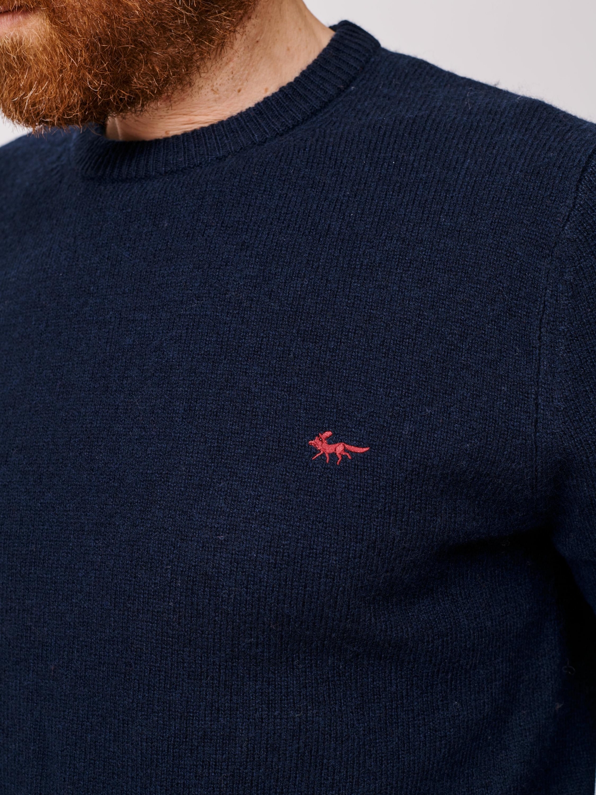 Aubin Men's Westbourne Crew Neck Sweater