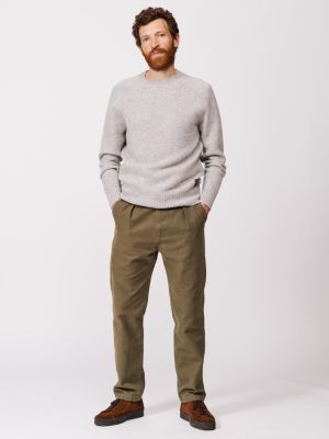 Men's Prestwick Shetland Crew Neck Sweater