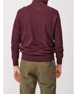 Men's Bonby Zip Neck Sweater