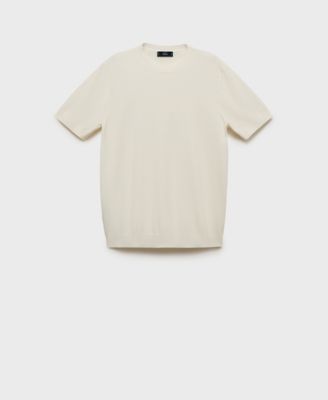 Men's Cotton Fine-Knit T-Shirt