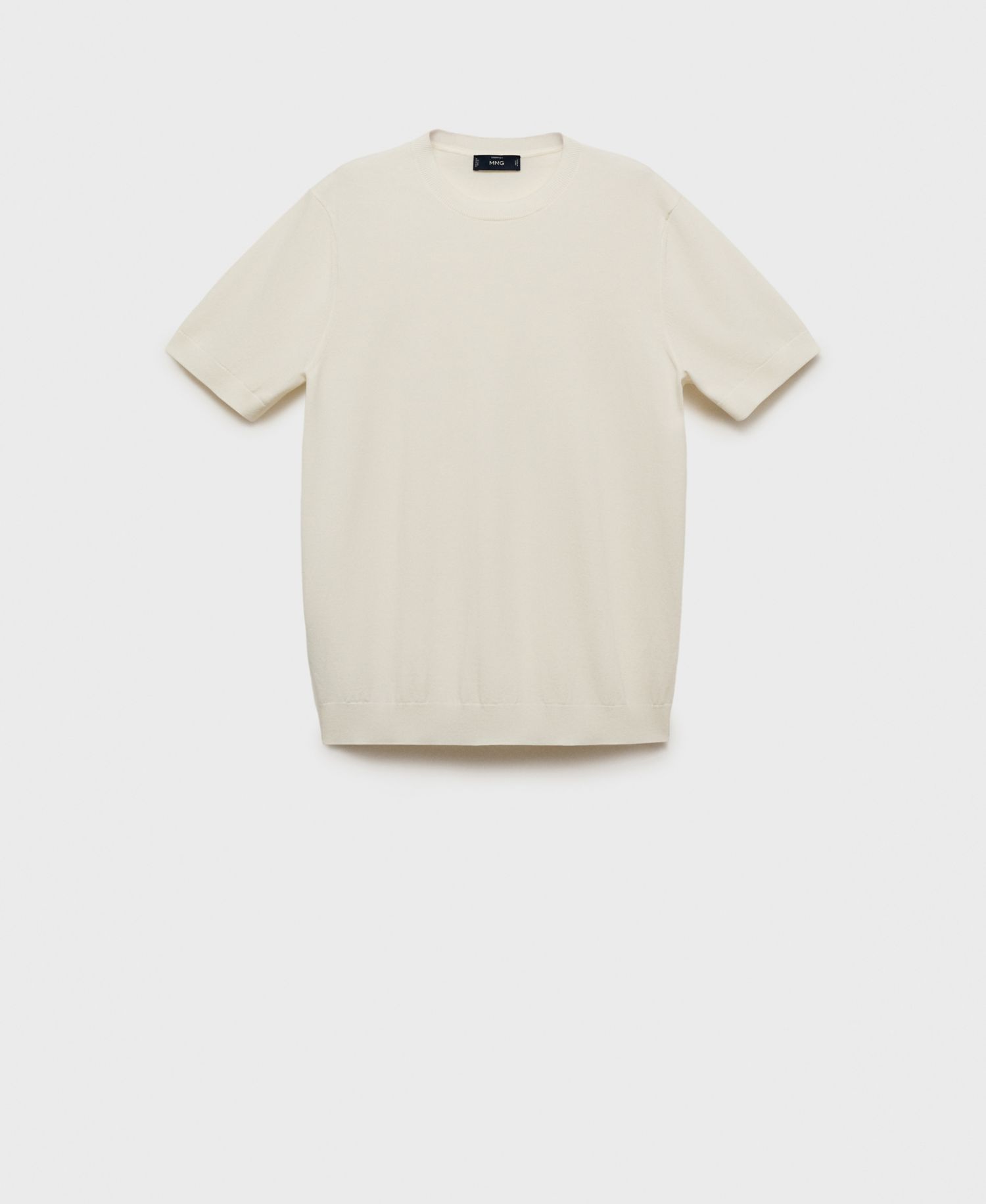 Men's Cotton Fine-Knit T-Shirt