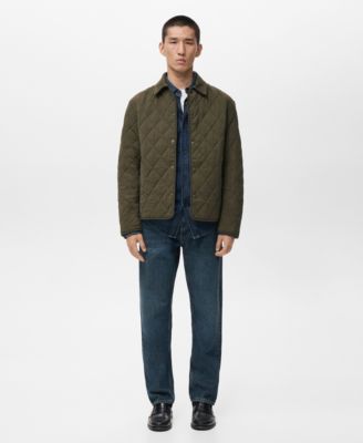 Men's Quilted Water Repellent Jacket