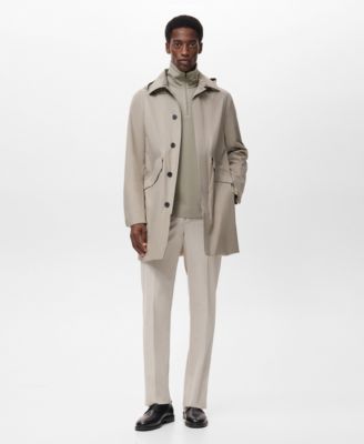 Men's Thermolite Waterproof Pockets Parka