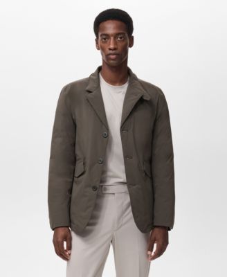 Men's Waterproof Thermolite Pockets Jacket