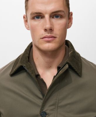 Men's Pockets Water-Repellent Jacket