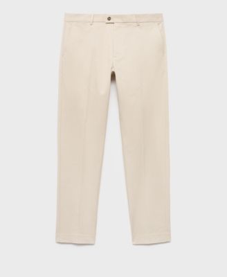Men's Regular-Fit Cotton Pants