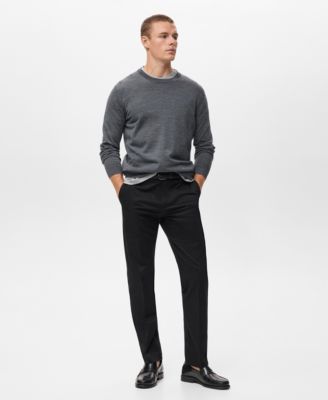 Men's Regular-Fit Cotton Pants
