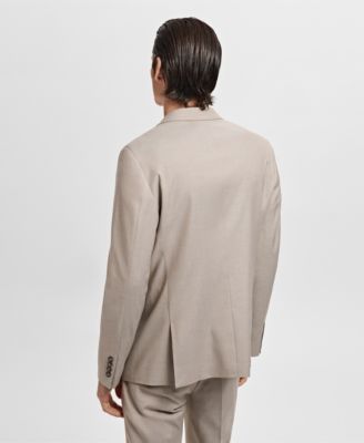 Men's Stretch Fabric Super Slim-Fit Suit Jacket