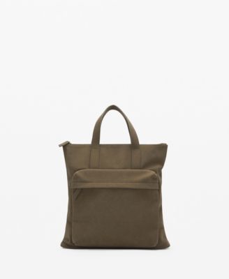 MANGO - Men's Pockets Multi-Functional Backpack
