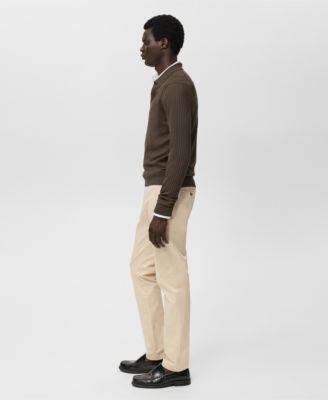 Men's Barna Slim-Fit Twill Chino Pants