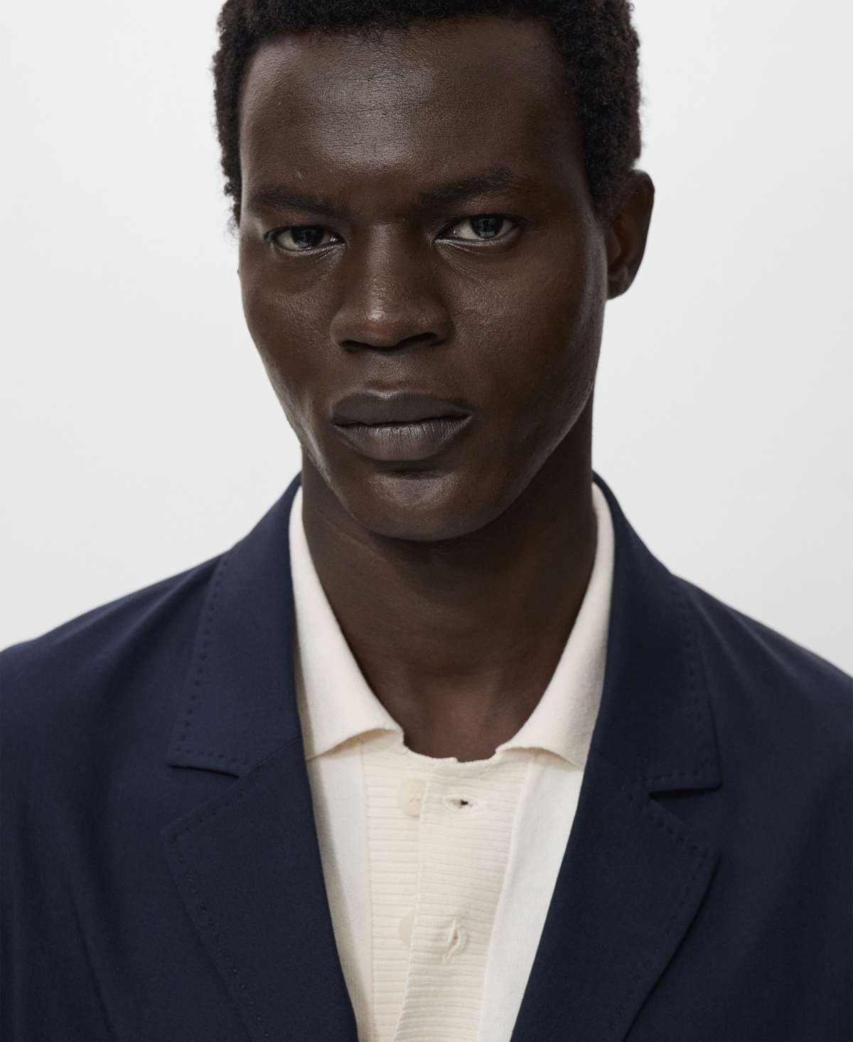 Mango Men's Pockets Slim-Fit Suit Jacket