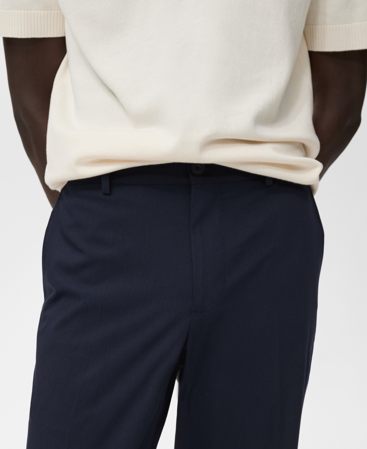 Mango Men's Slim-Fit Suit Pants
