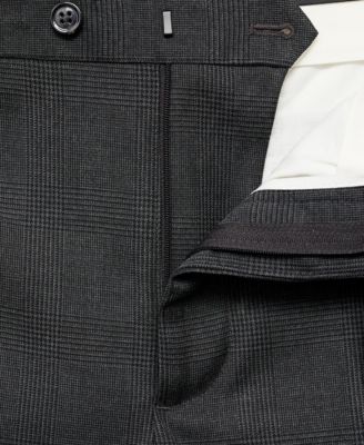 Men's Milan Slim-Fit Suit Pants