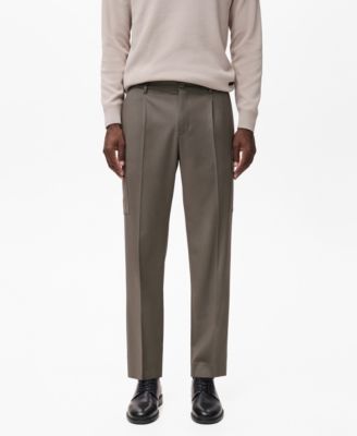 MANGO - Men's Slim Fit Thermolite Cargo Pants