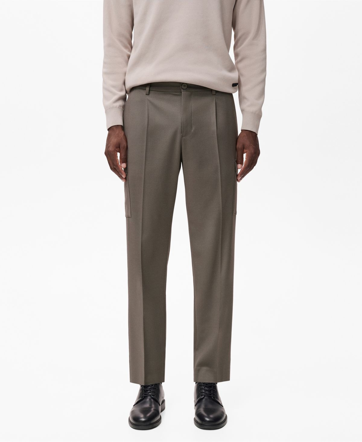 Мужские облегающие брюки-карго Thermolite