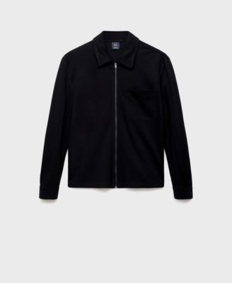 Men's Zip-Up Pocket Sweatshirt