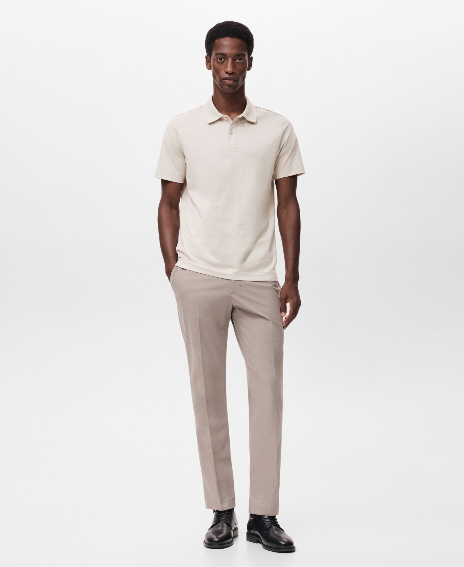 Men's Slim-Fit Thermolite Polo Shirt