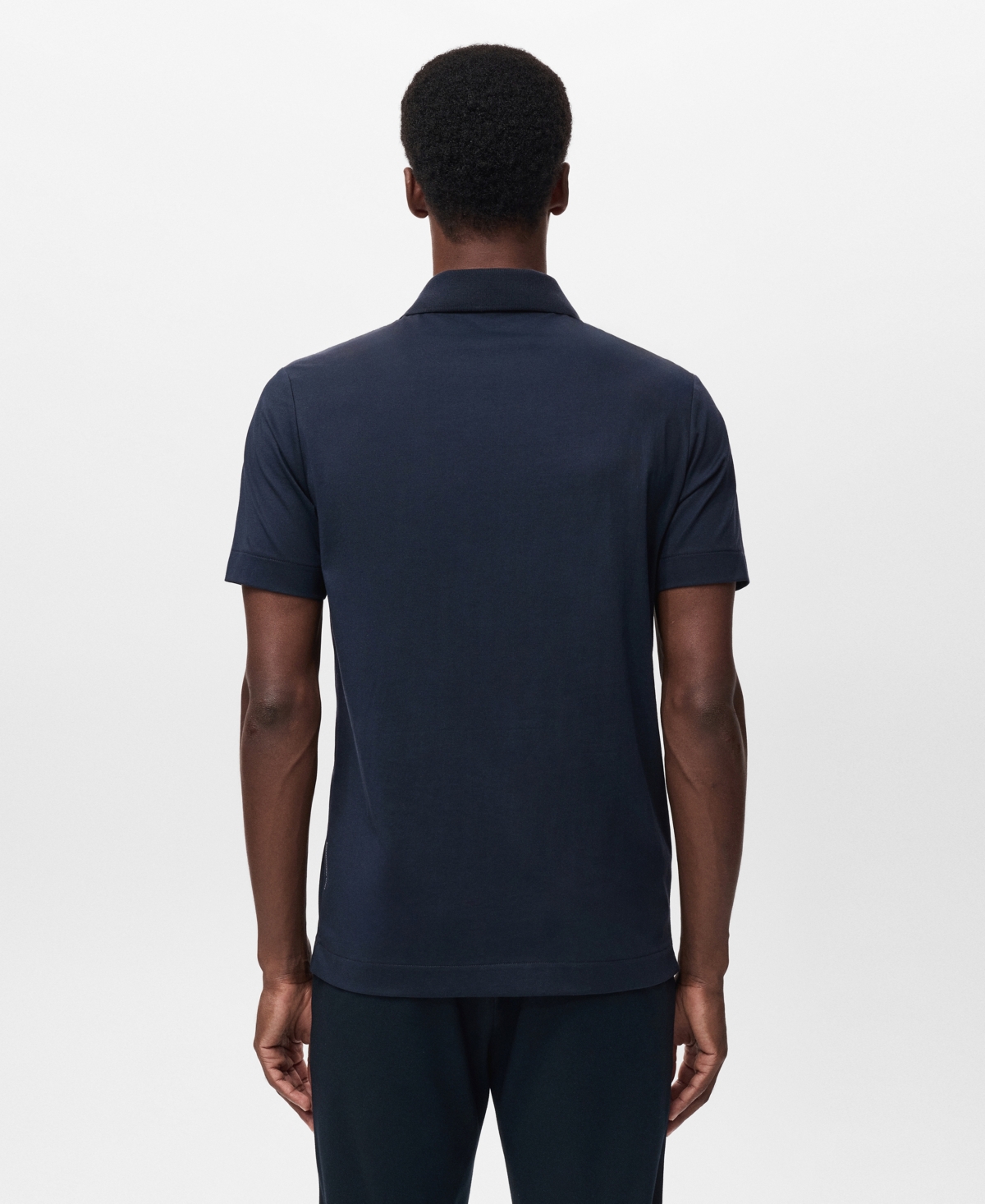 Mango Men's Slim-Fit Thermolite Polo Shirt