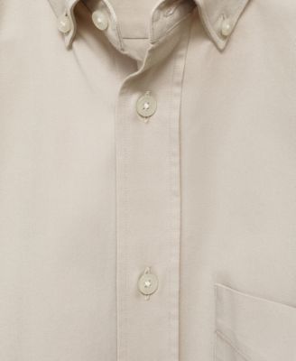 Men's Cotton Regular Fit Pocket Shirt