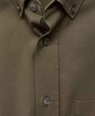 Men's Cotton Regular Fit Pocket Shirt