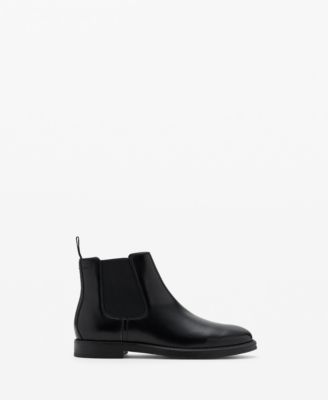 Men's Leather-Effect Chelsea Ankle Boots