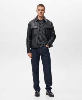 Men's Striped Long Sleeves T-Shirt