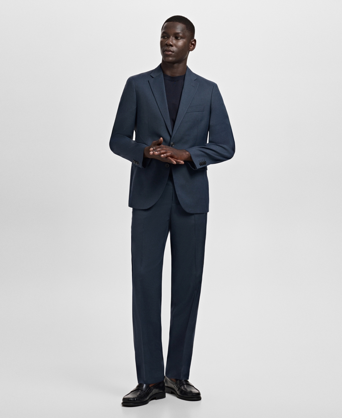 Mango Men's London Regular-Fit Pants