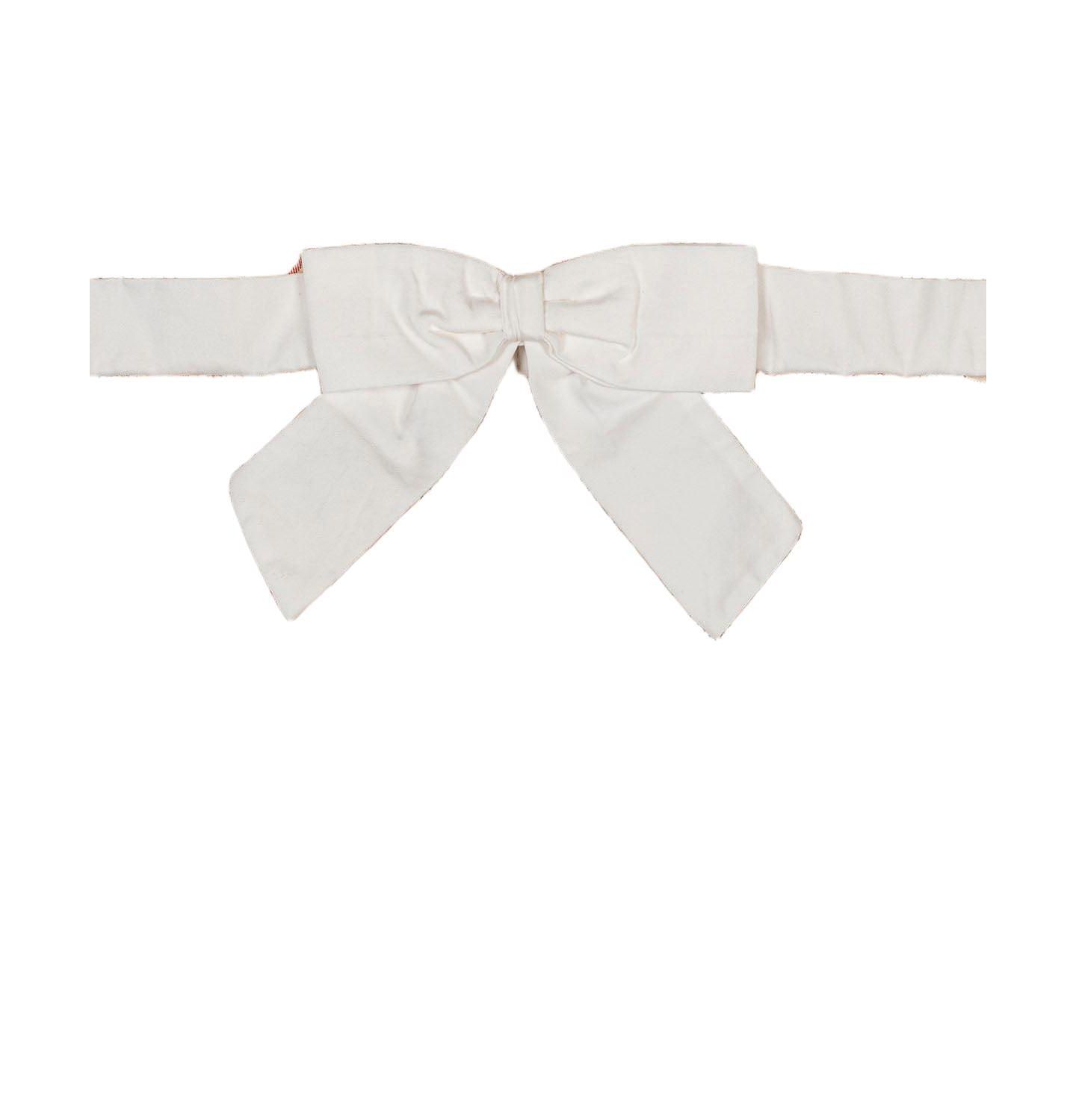 Платье Hope & Henry Organic Sleeveless Party Dress with Peter Pan Collar для девочек, цвет: Клетчатый — фото 2