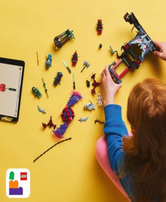 NINJAGO Dragonian Storm Village Toy Building Set 71841, 305 Pieces