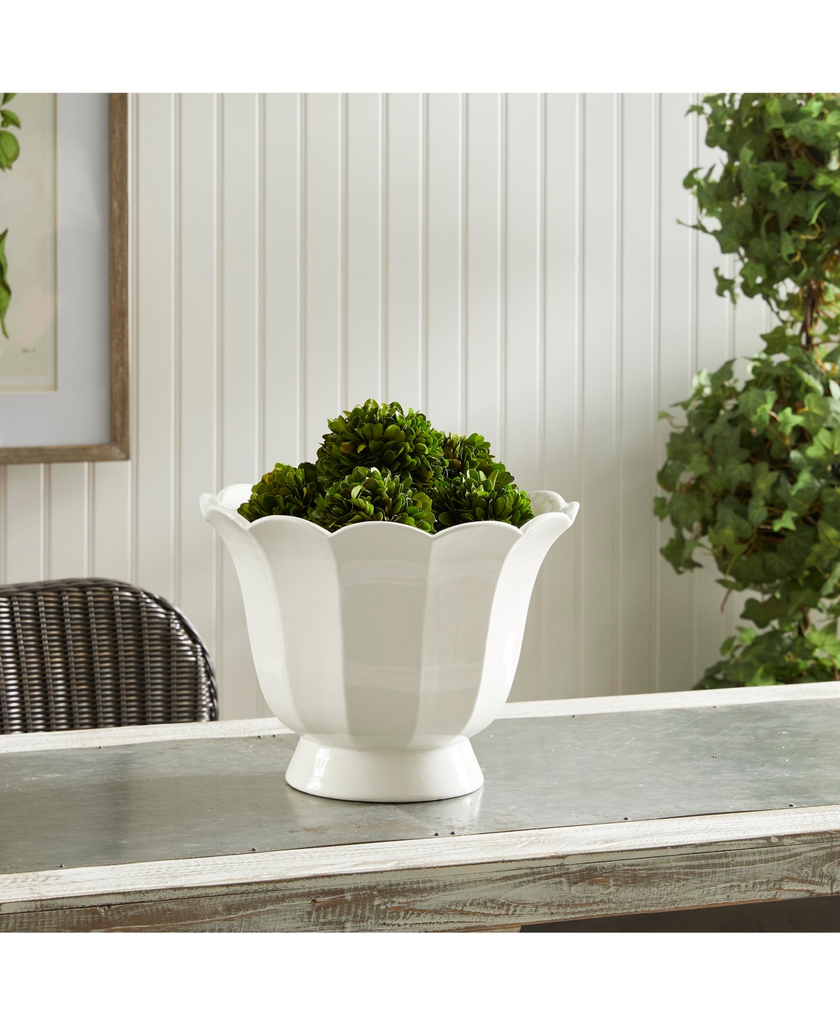 Mirabelle Fluted Cachepot Large