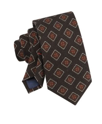 Men's Holden Medallion Print Tie
