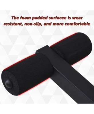 Multi-Functional Sit-Up Dumbbell Bench Adjustable Seat and Back Angle