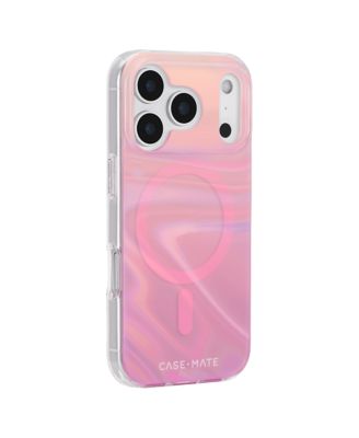 Peach Soap Bubble MagSafe Case for Apple iPhone 17 Pro