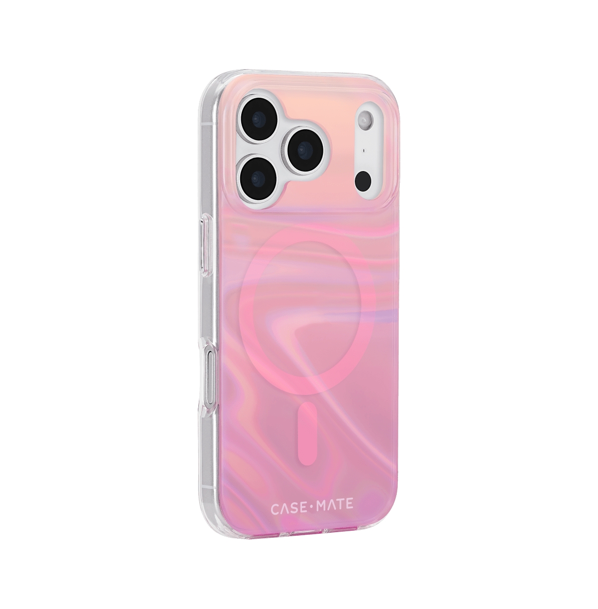 Case-Mate Peach Soap Bubble MagSafe Case for Apple iPhone 17 Pro
