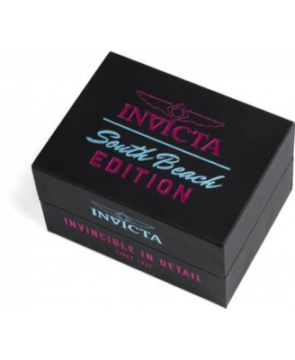 Men's 48940 Invicta Racing  Quartz Chronograph AQUA Dial Watch