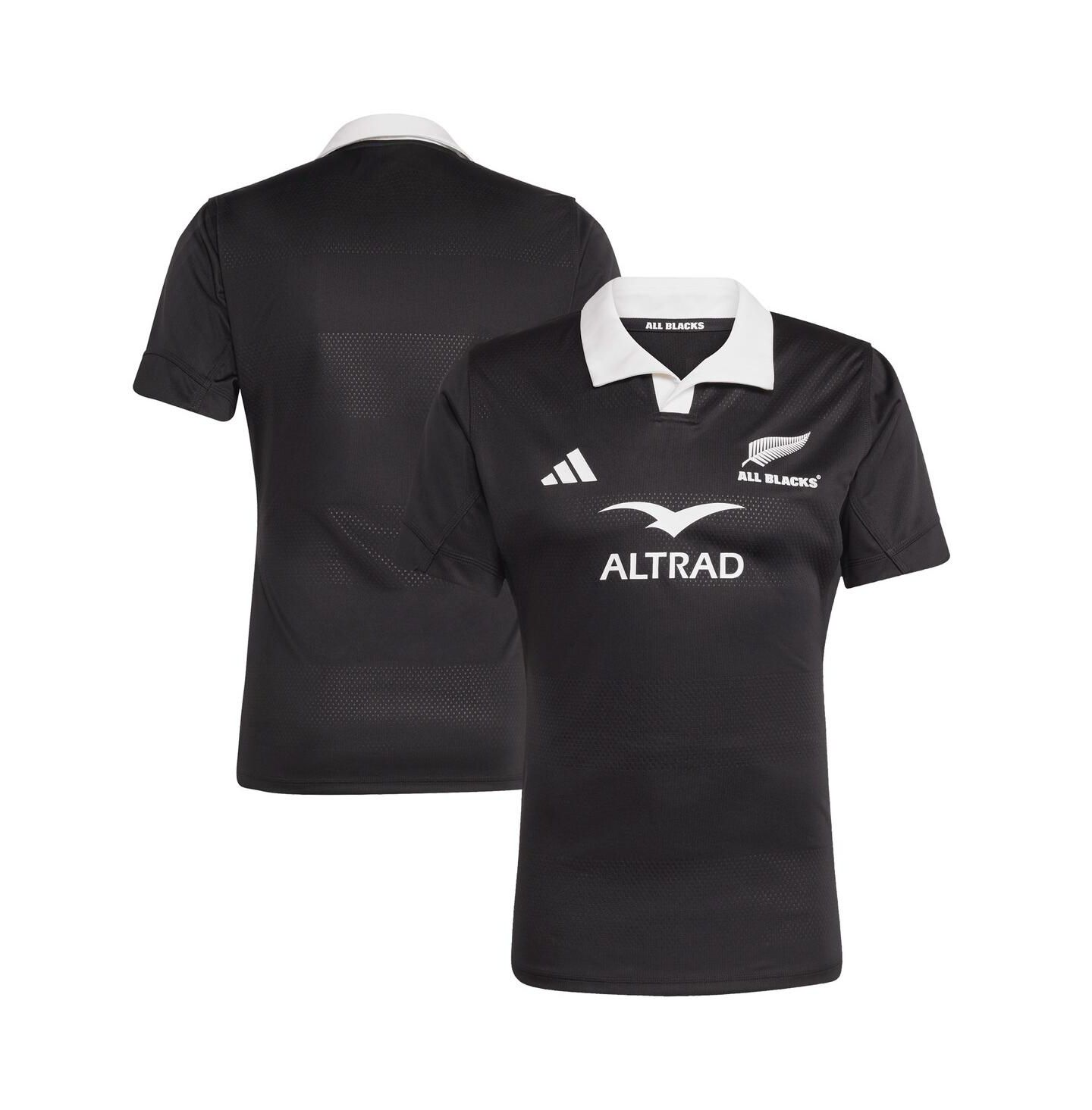 Мужской топ adidas All Blacks 2025/26 Home Performance Authentic Jersey — фото 1