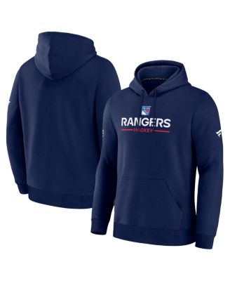 Fanatics - Men's Navy New York Rangers Authentic Pro Primary Hoodie