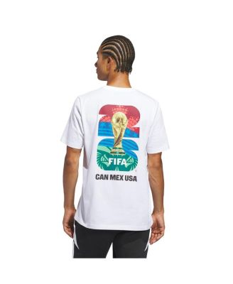 Men's White 2026 FIFA World Cup Match Ball T-Shirt
