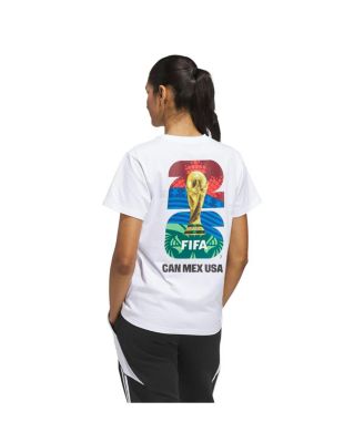 Women's White 2026 FIFA World Cup Graphic T-Shirt