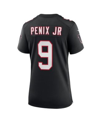 Women's Michael Penix Jr. Black Atlanta Falcons Alternate Game Jersey