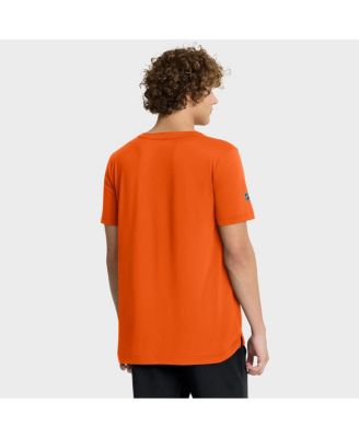 Men's Orange Philadelphia Flyers Authentic Pro Rink Tech T-Shirt